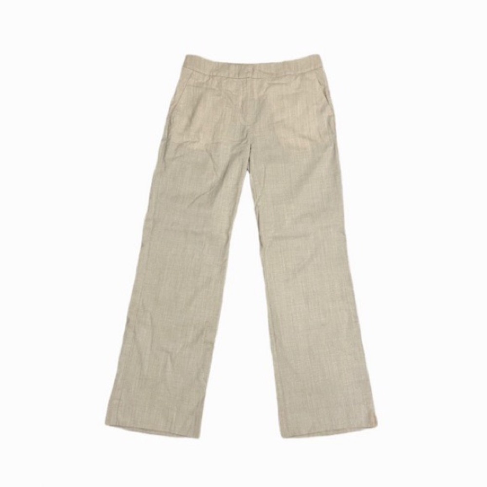 Beige wide leg pants!